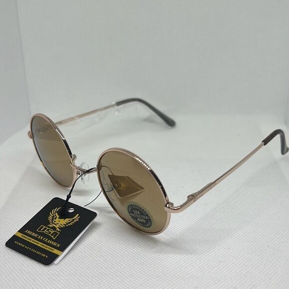 Hippie Retro Mirrored Sunglasses - Picture 1 of 3